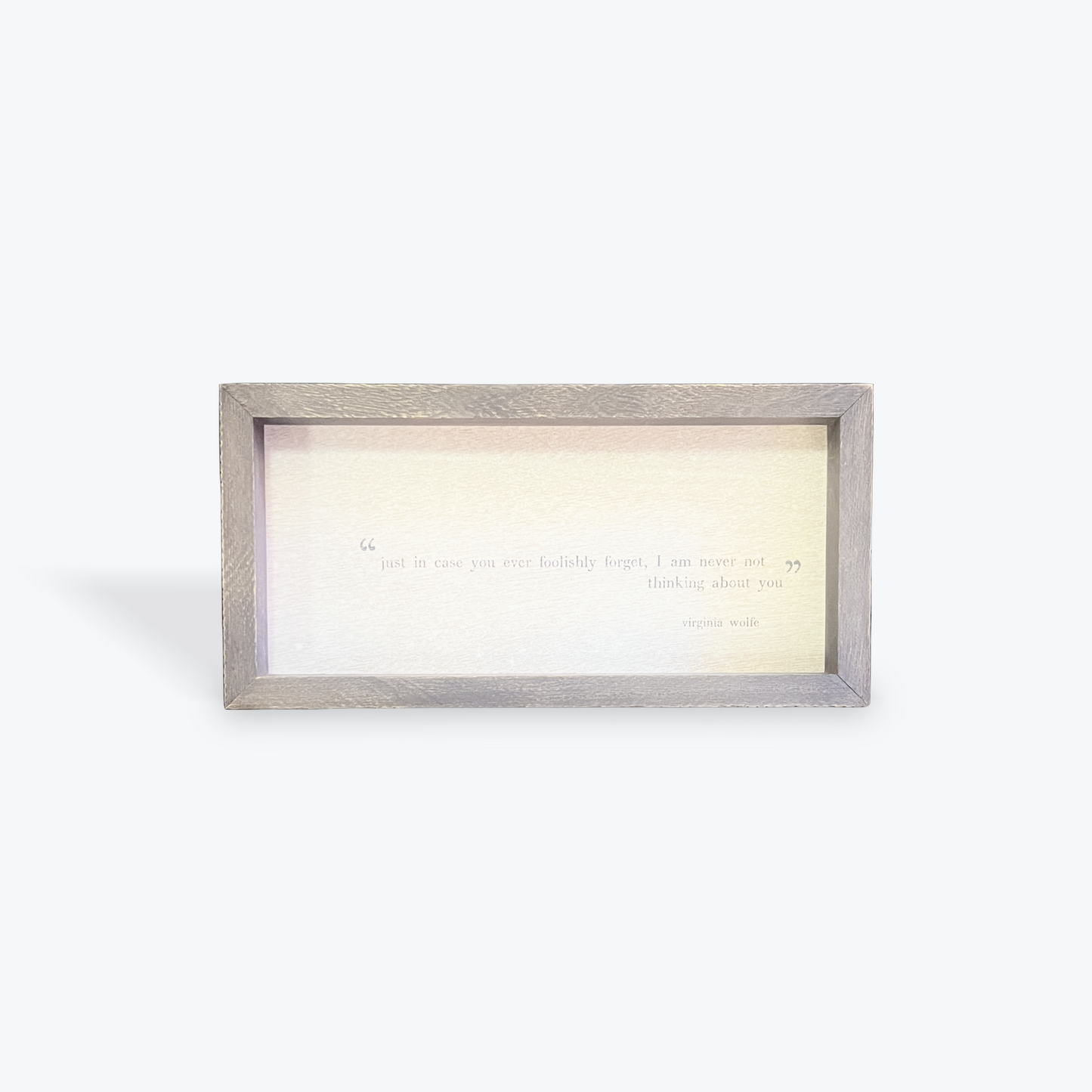 Handmade décor sign with rustic charm for home accents
