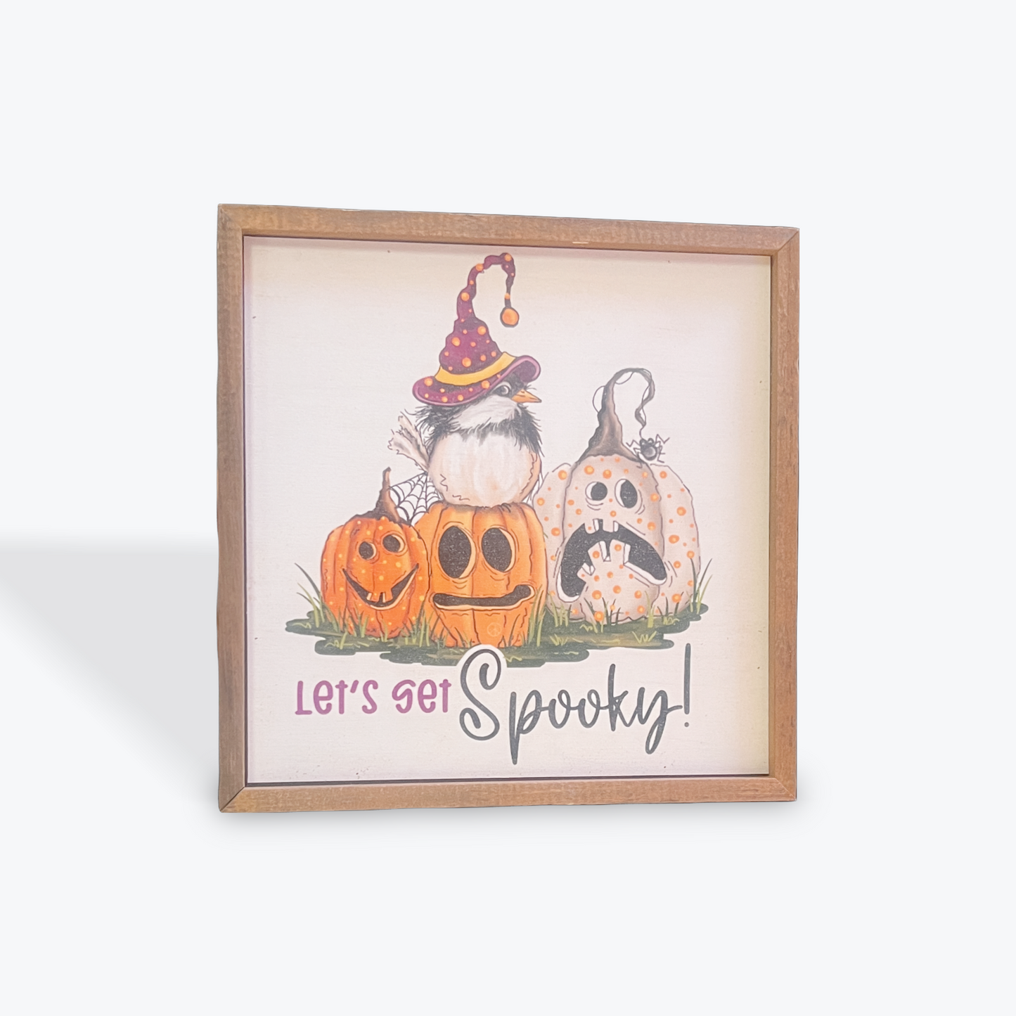 Rustic handmade décor sign perfect for gifting or display