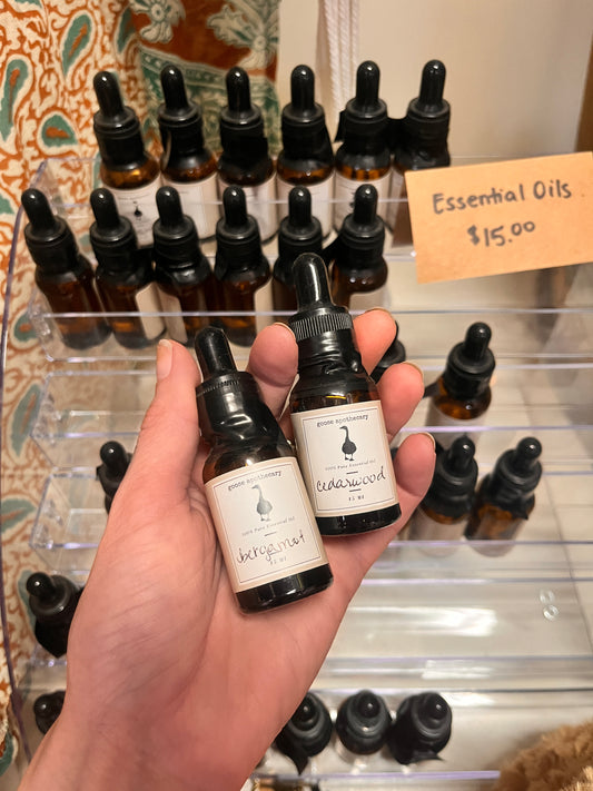 Barnstone Goose essential oils locally made small batch natural wellness