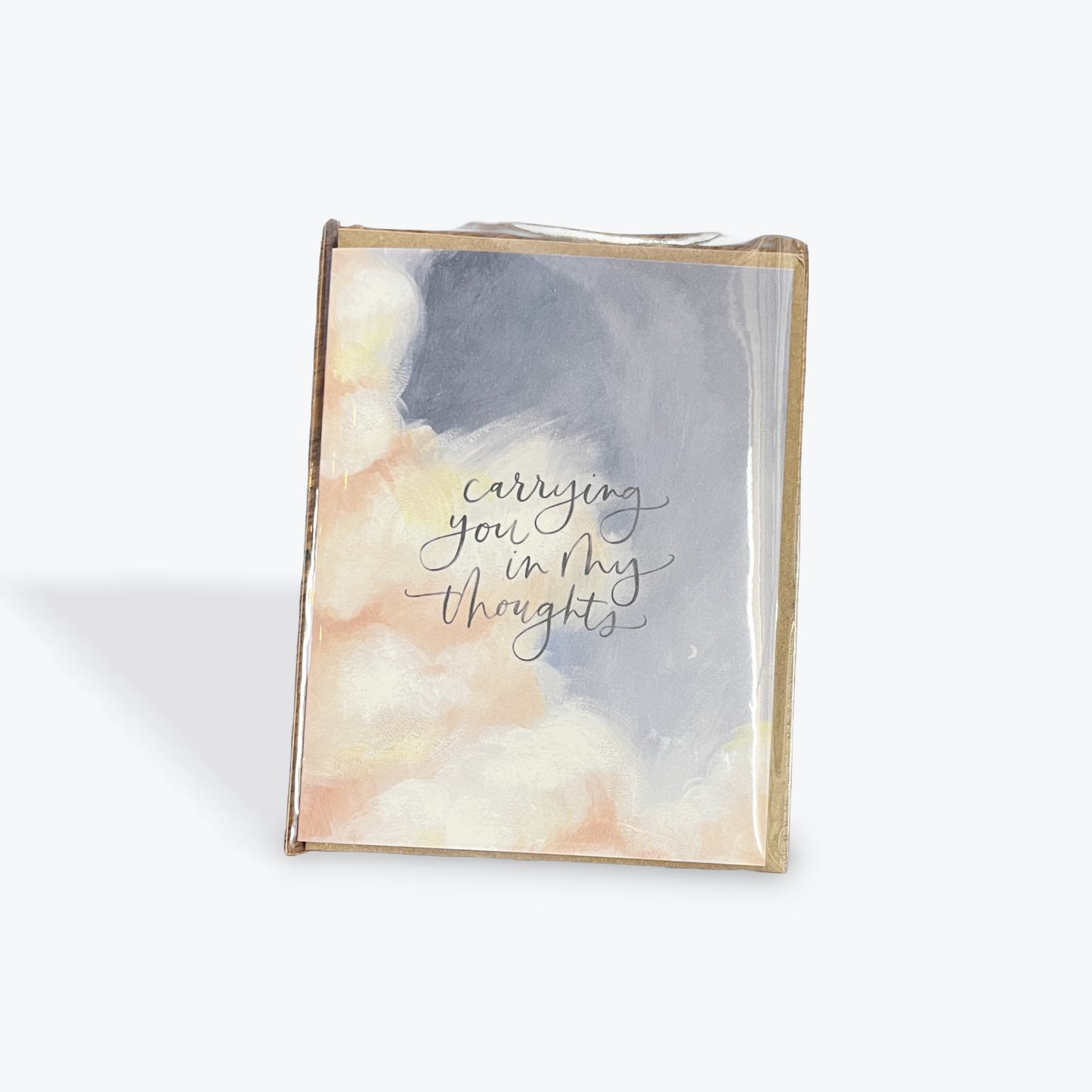 Barnstone Goose artisan greeting card with blank interior and envelope