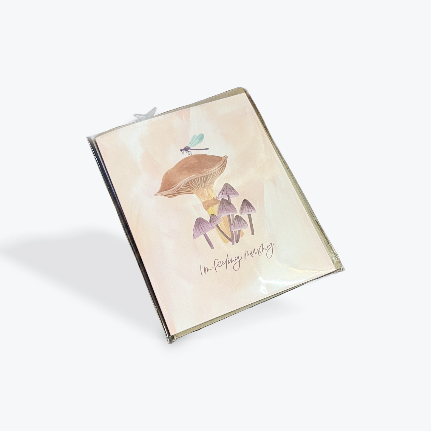 Handmade greeting card from Barnstone Goose with envelope included