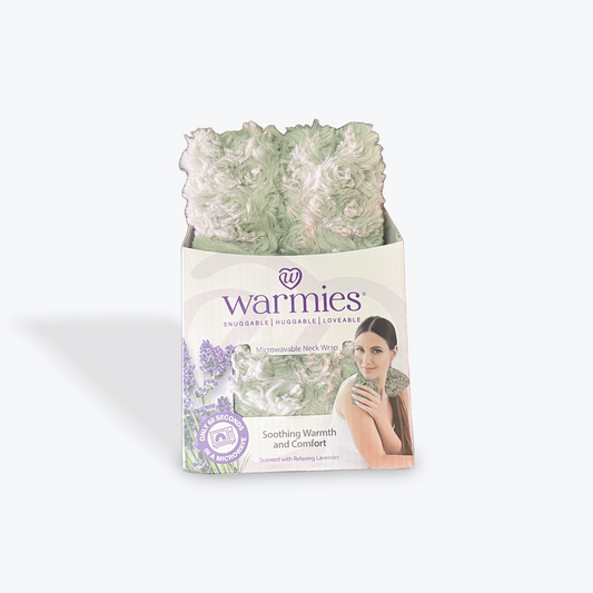 Barnstone Goose lavender microwavable wrap for stress relief and relaxation