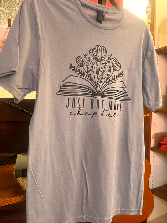 Barnstone Goose book themed T-shirt with literary inspired design