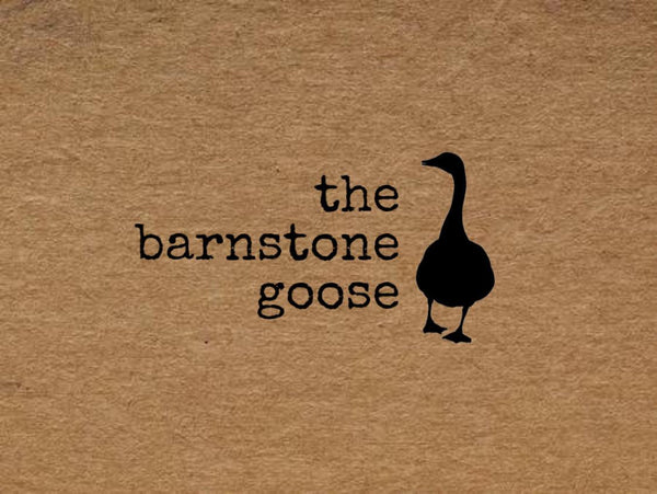 The Barnstone Goose