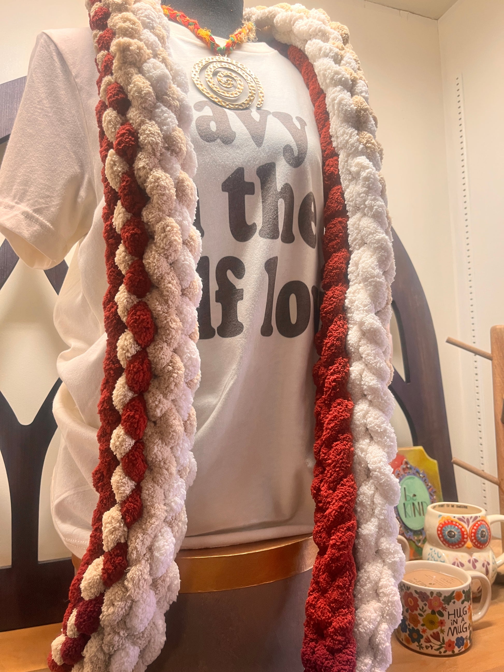 Handmade chunky knit blanket perfect for gifting and décor