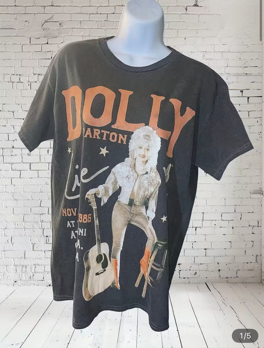 Dolly graphic tee country music inspired unisex shirt