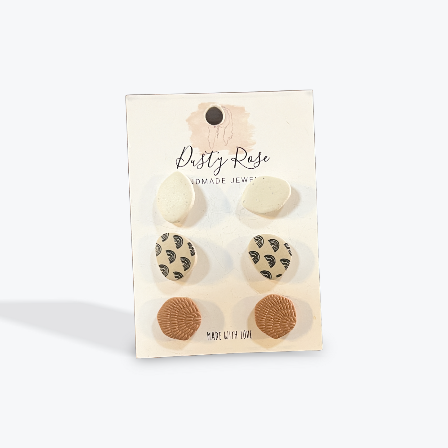 Unique beaded earrings with artisan design