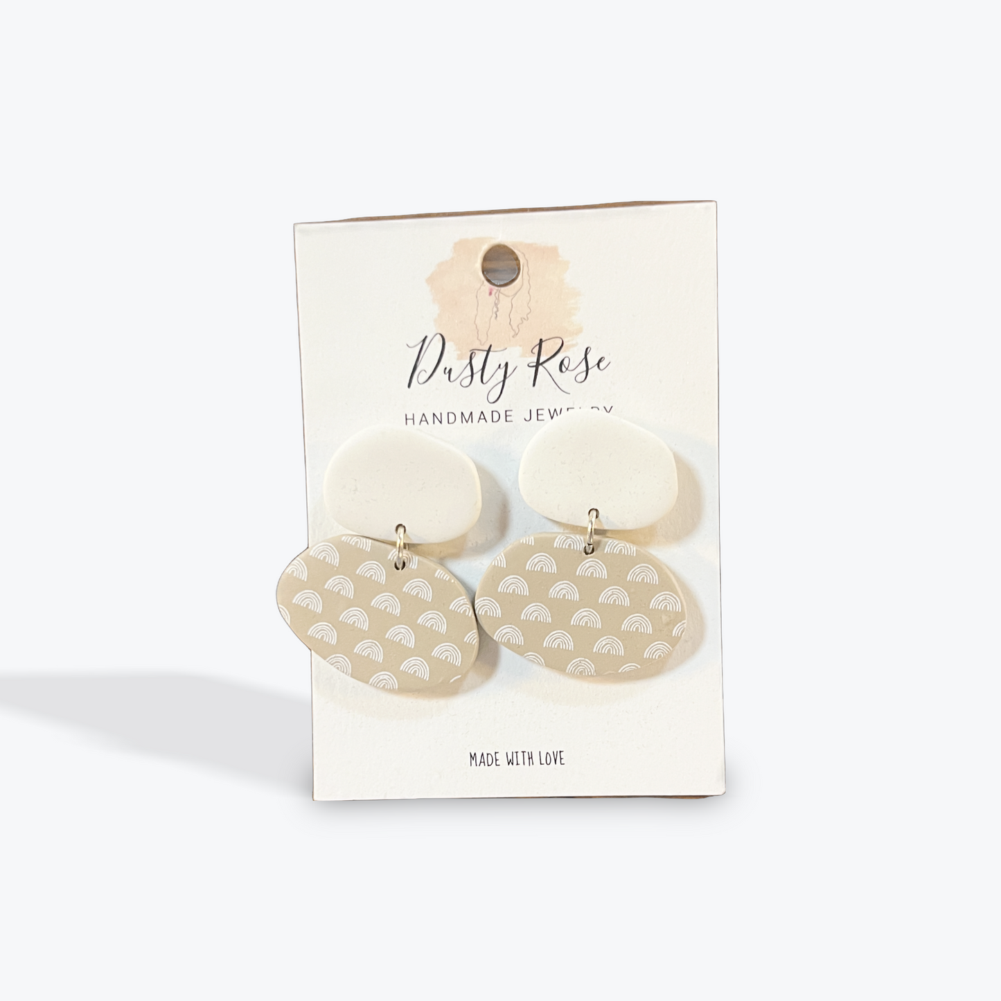 Classic artisan earrings crafted with care