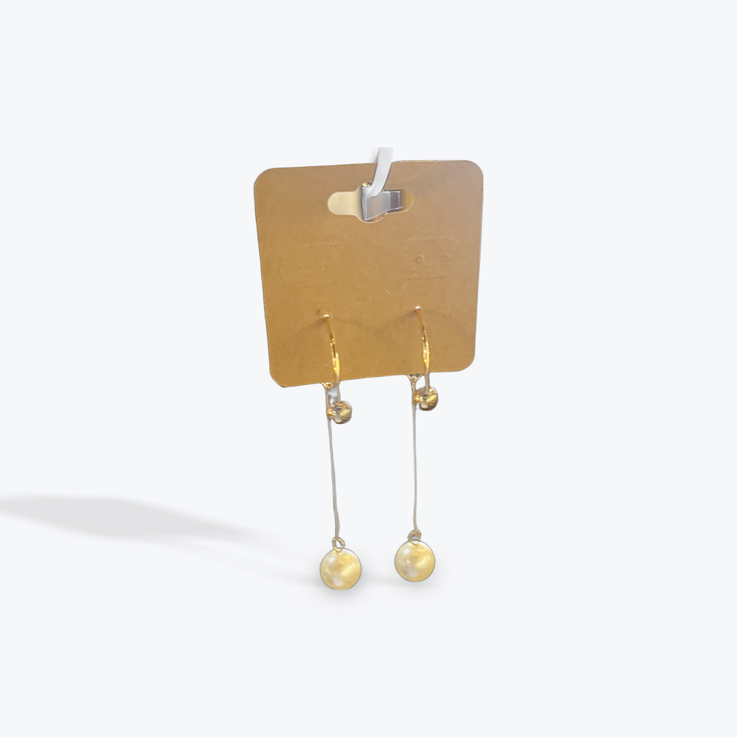 Fashion earrings mix with metals and beads