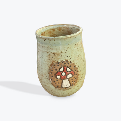 Grace Williams handmade ceramic vase styled for home décor