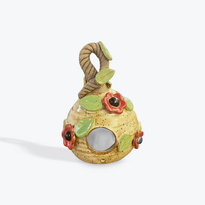 Handmade ceramic mug perfect for coffee tea or cocoa