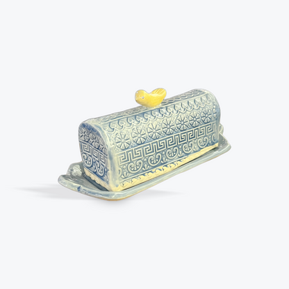 Grace Williams ceramic vase in handmade rustic design