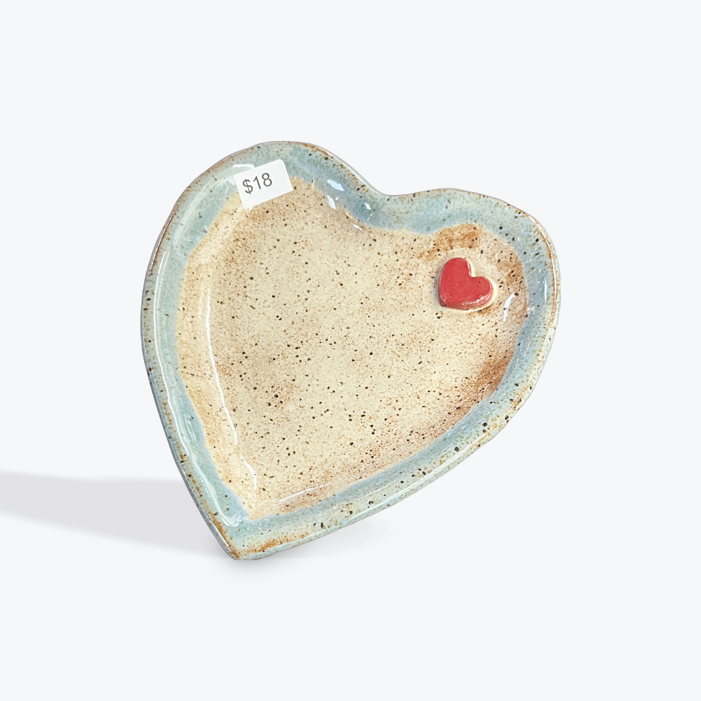 Handmade ceramic tray perfect for organizing jewelry or keys