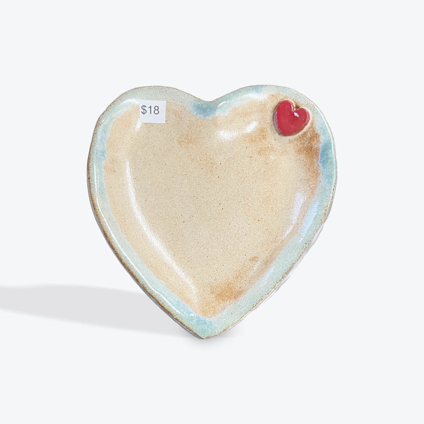 Grace Williams artisan ceramic tray styled for tabletop décor