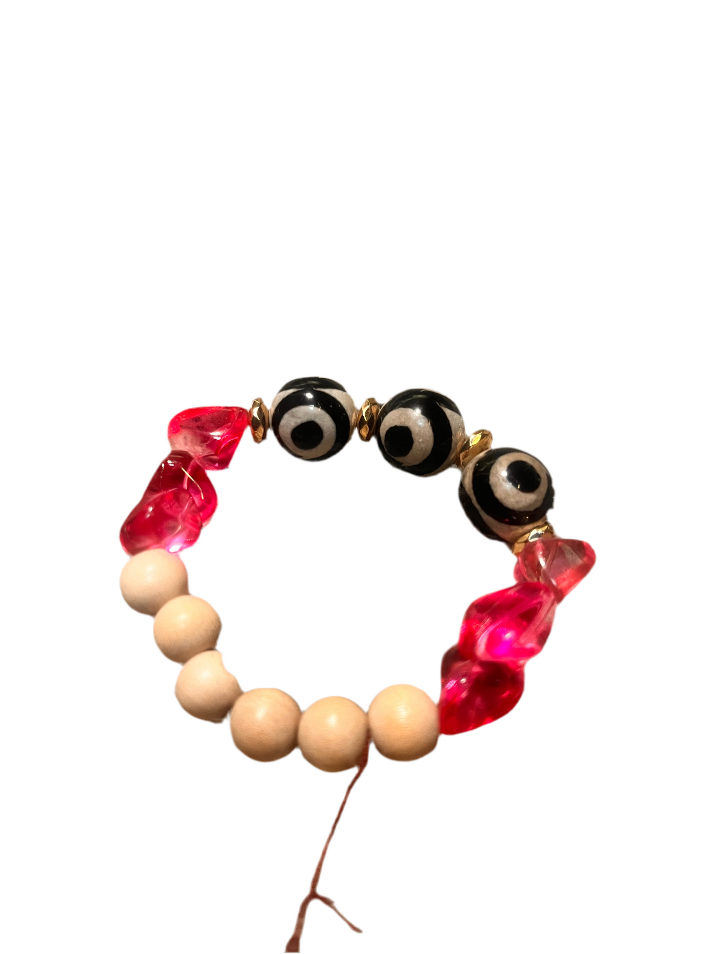 Beaded artisan bracelet designed for everyday wear