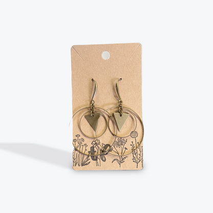 Terri Fulbright handmade earrings designed for comfort and beauty