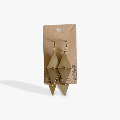 Terri Fulbright artisan earrings handmade with timeless jewelry style