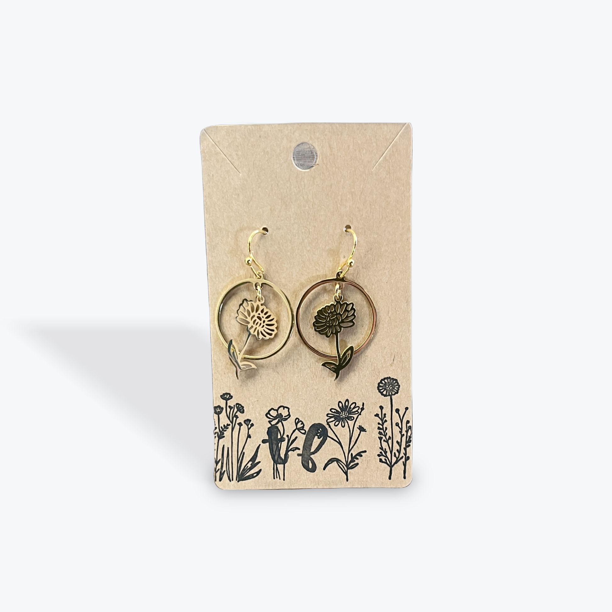 Artisan earrings designed by Terri Fulbright for everyday wear