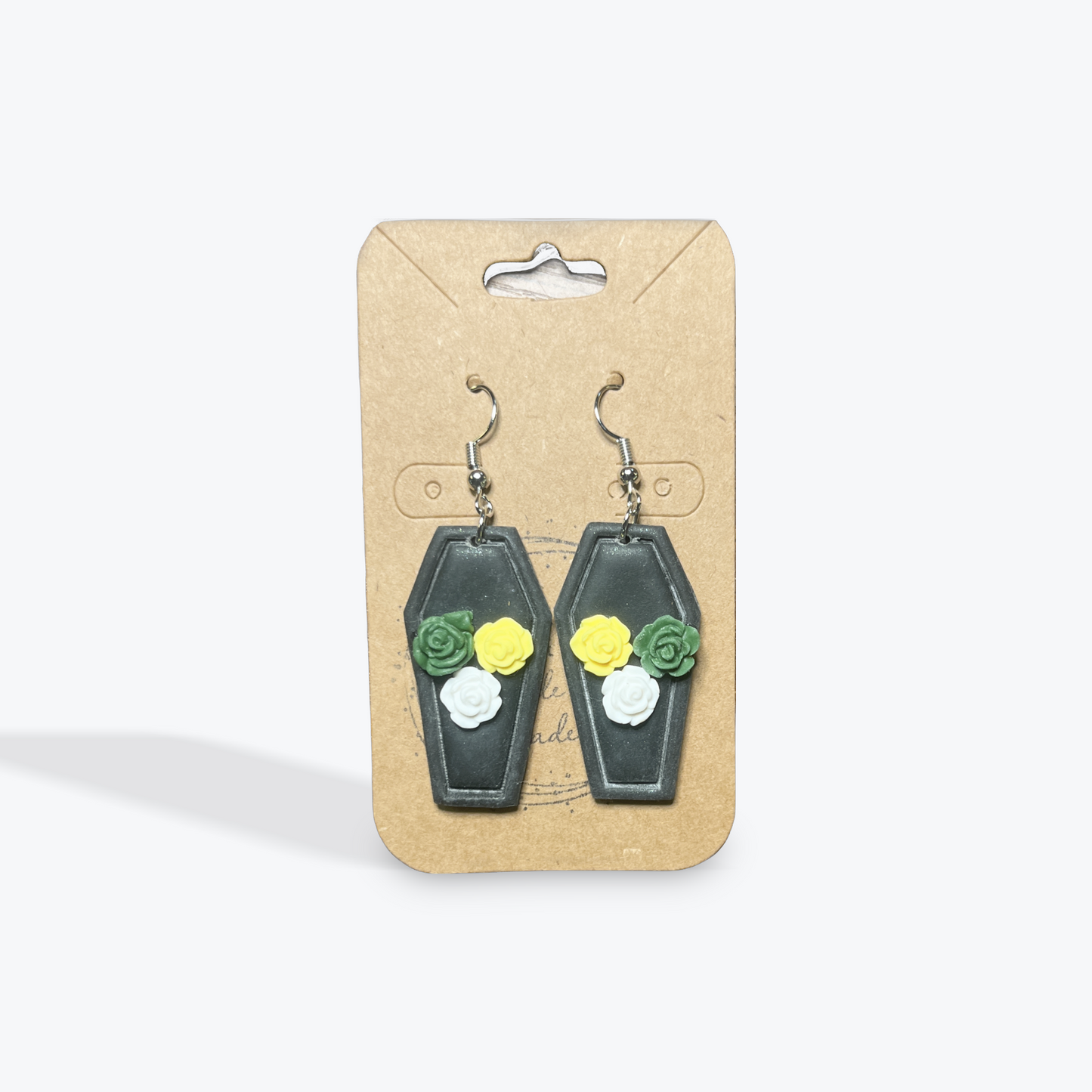 Lightweight earrings for autumn events and parties