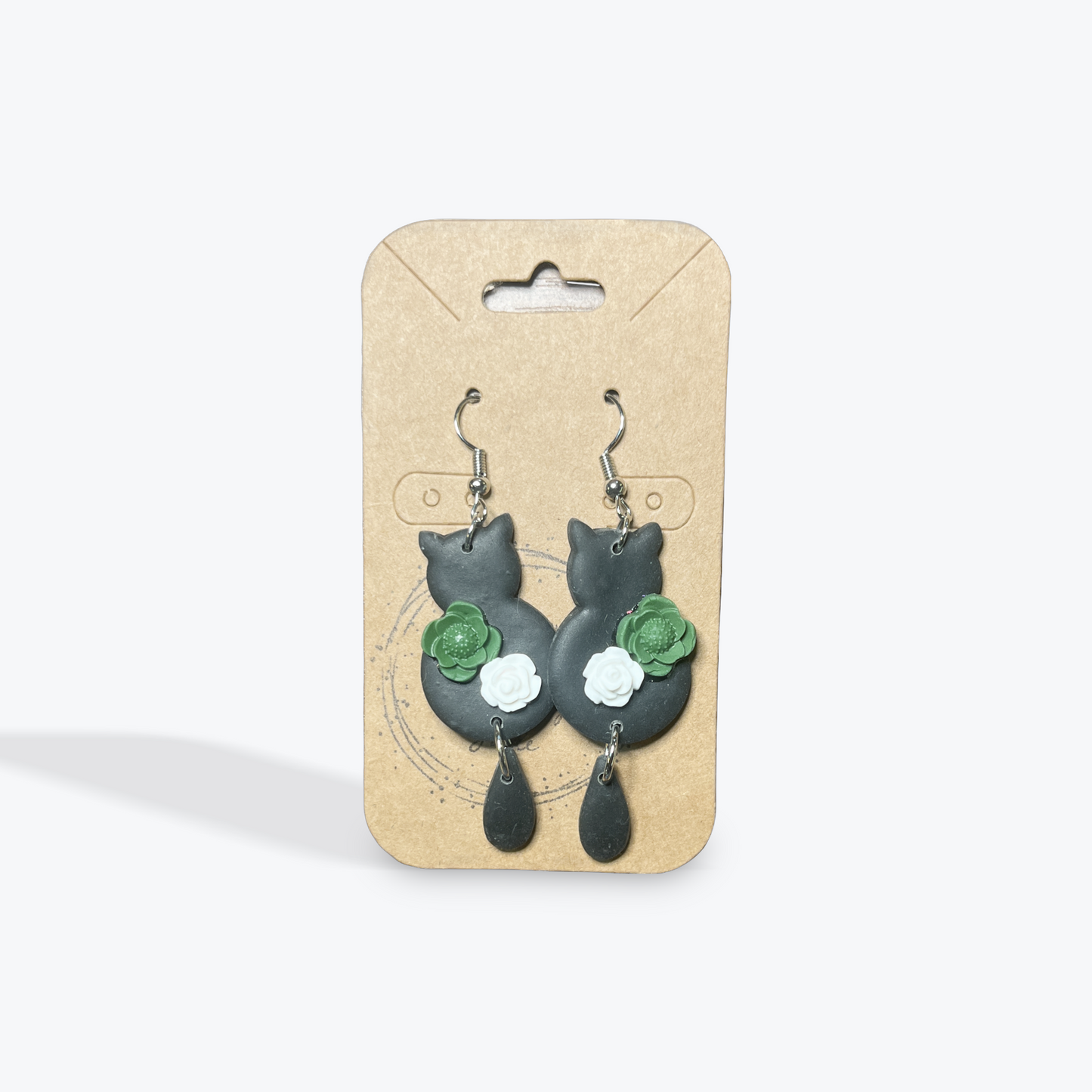 Everyday fall earrings with warm colorful accents