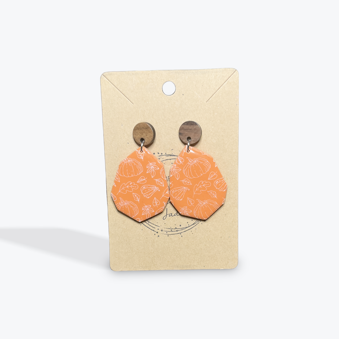 Seasonal statement earrings with handcrafted details
