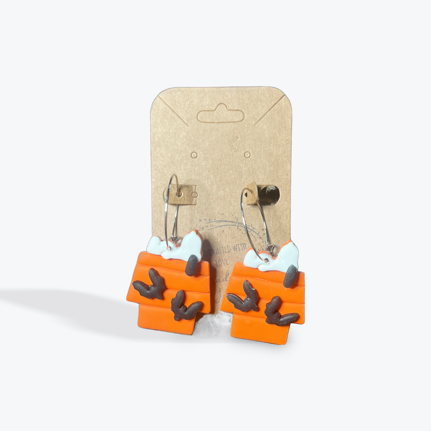 Festive earrings for cozy fall and Halloween style