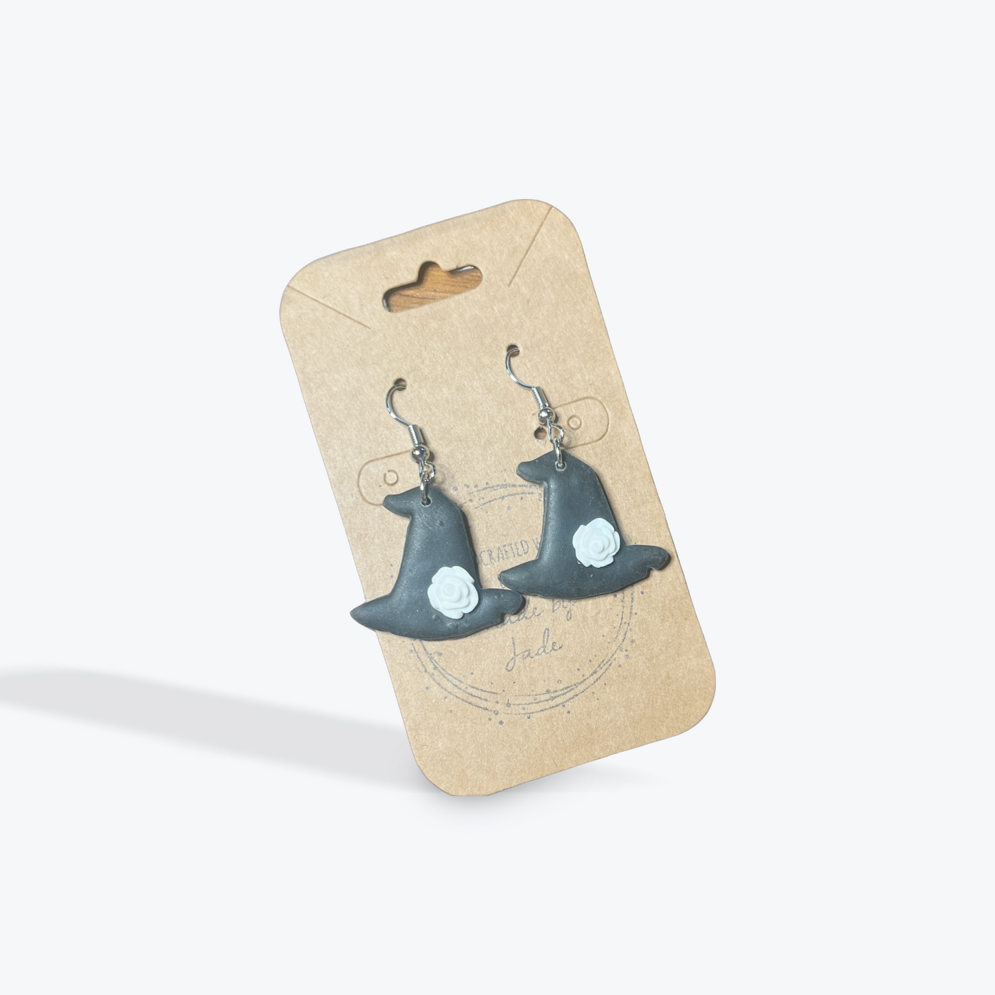 Fall collection earrings with soft seasonal hues