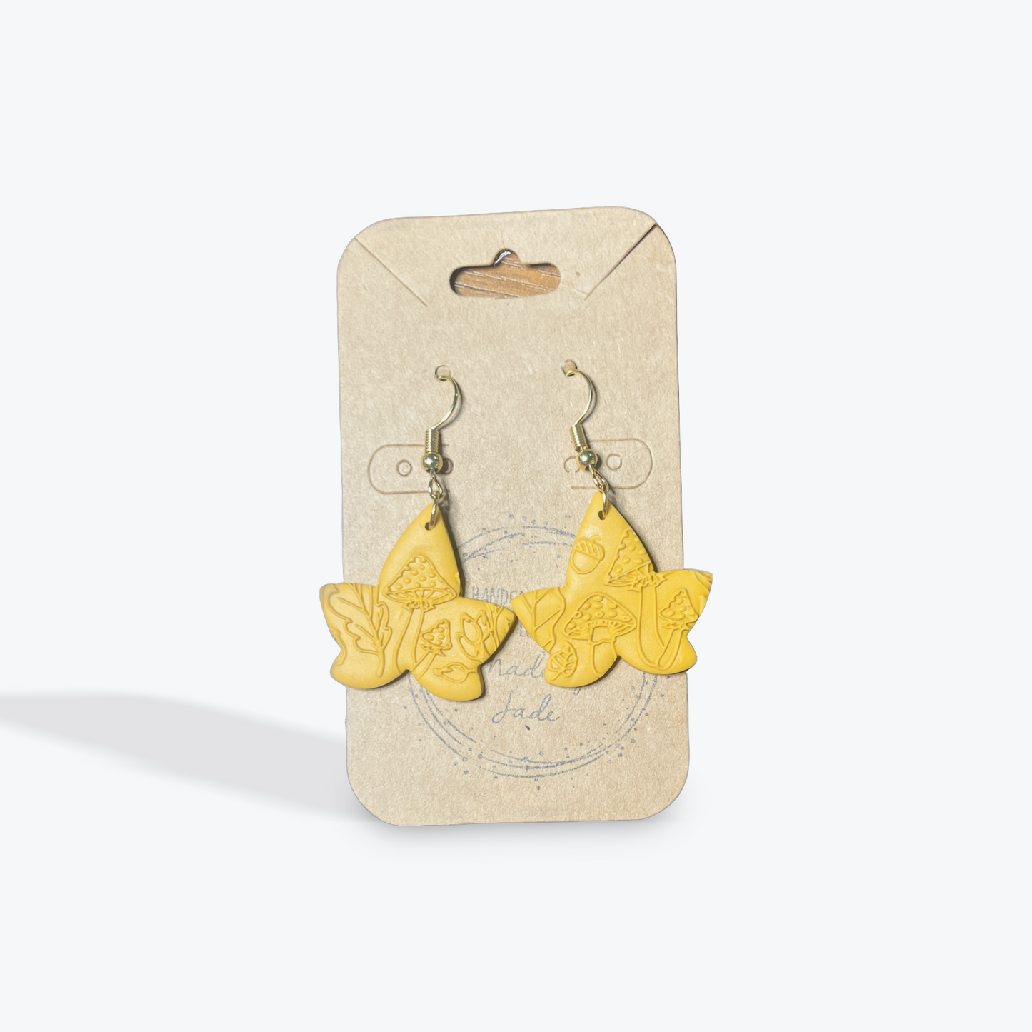 Seasonal artisan earrings for everyday autumn wear