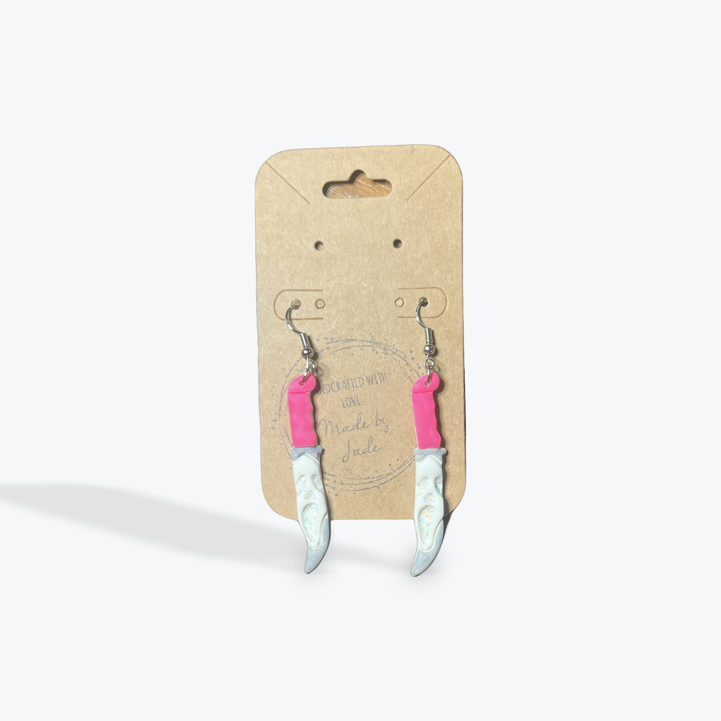 Halloween and fall earrings in curated handmade designs