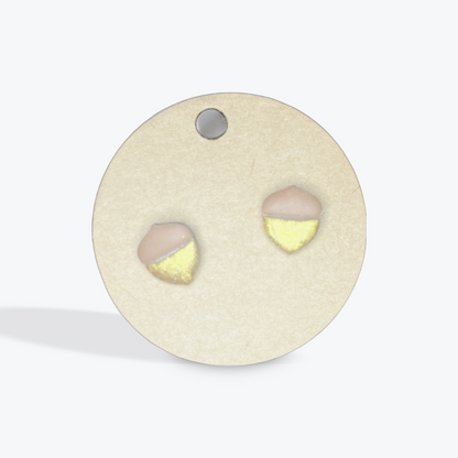 Seasonal clay earrings designed for daily comfort