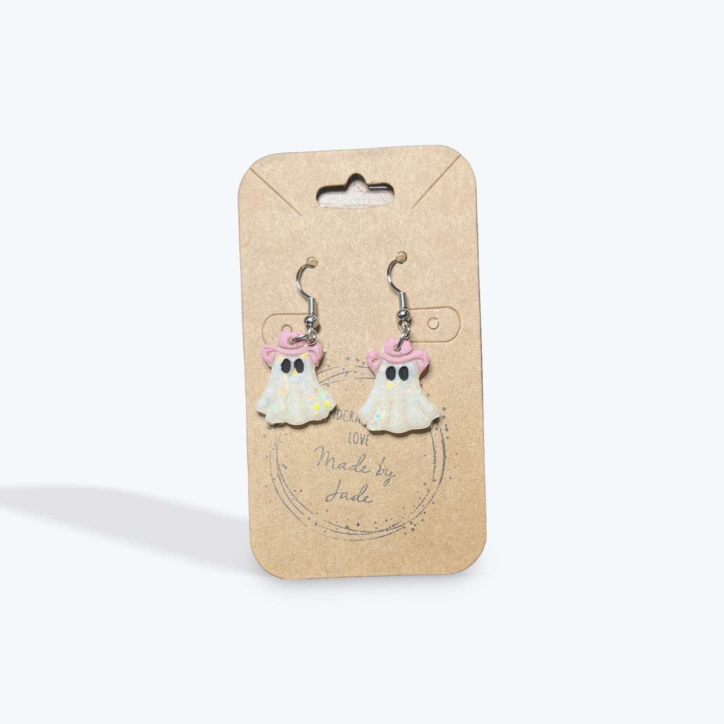 Lightweight artisan earrings for Halloween and fall