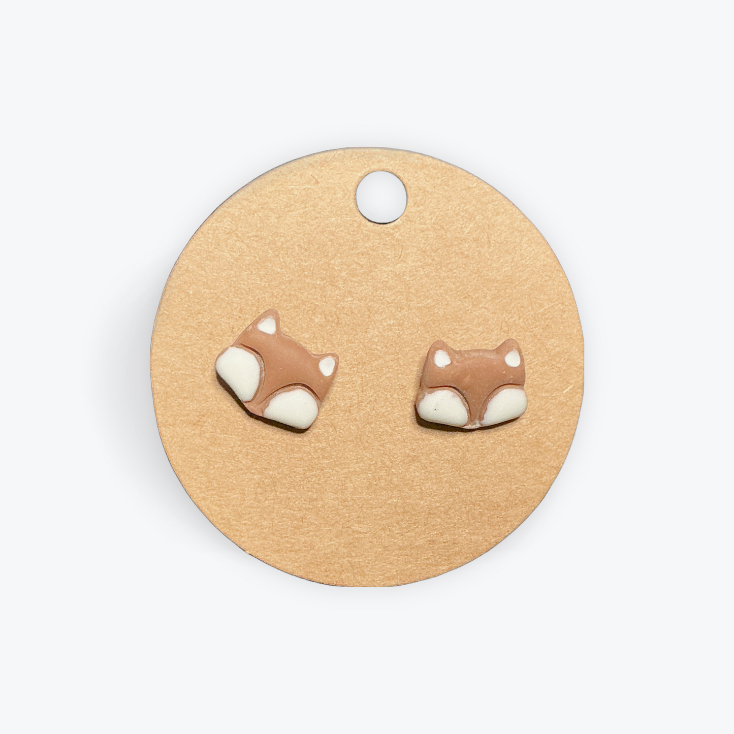 Everyday artisan earrings with clay craftsmanship