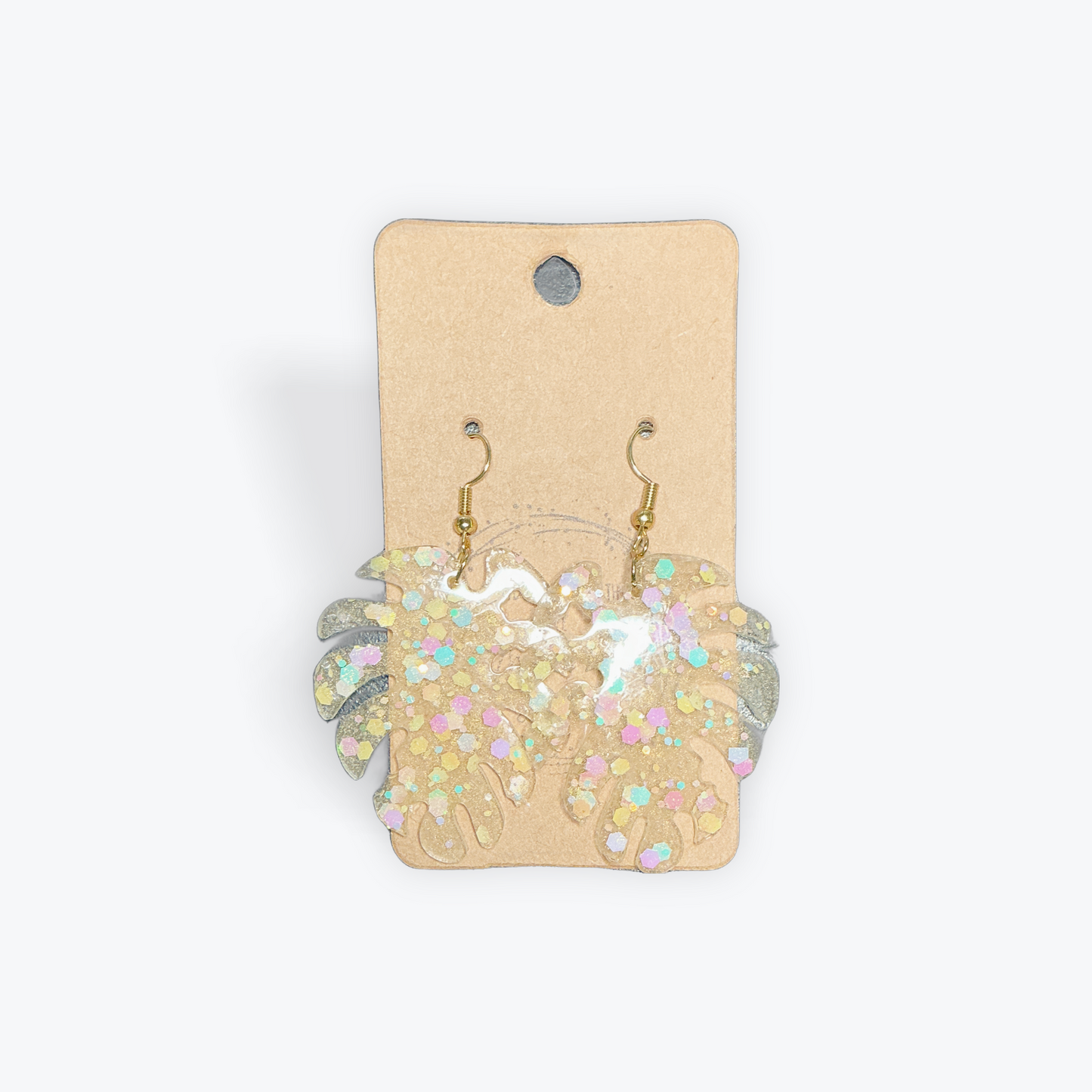 Lightweight clay earrings perfect for everyday wear