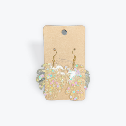 Lightweight clay earrings perfect for everyday wear