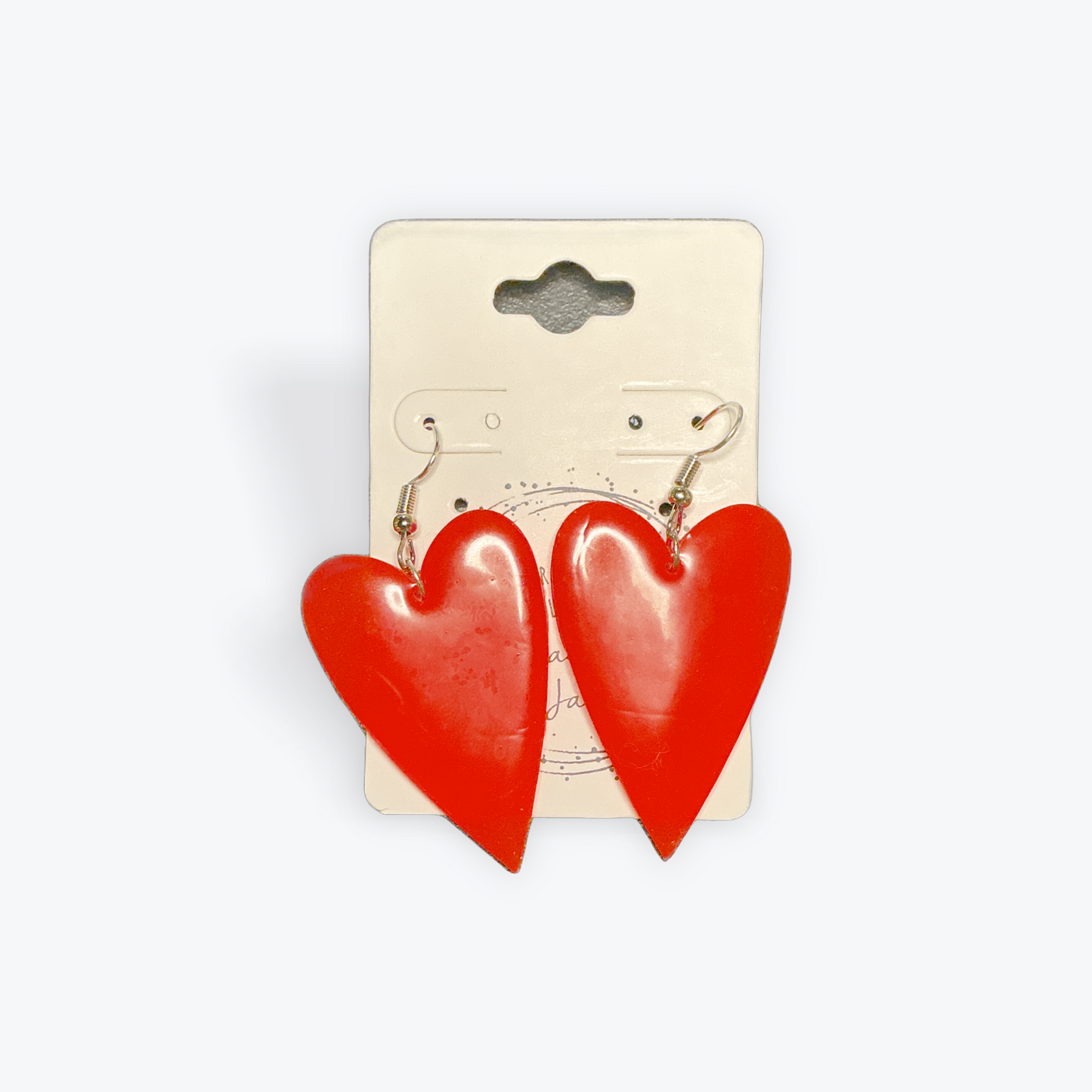 Made by Jade earrings in colorful clay style