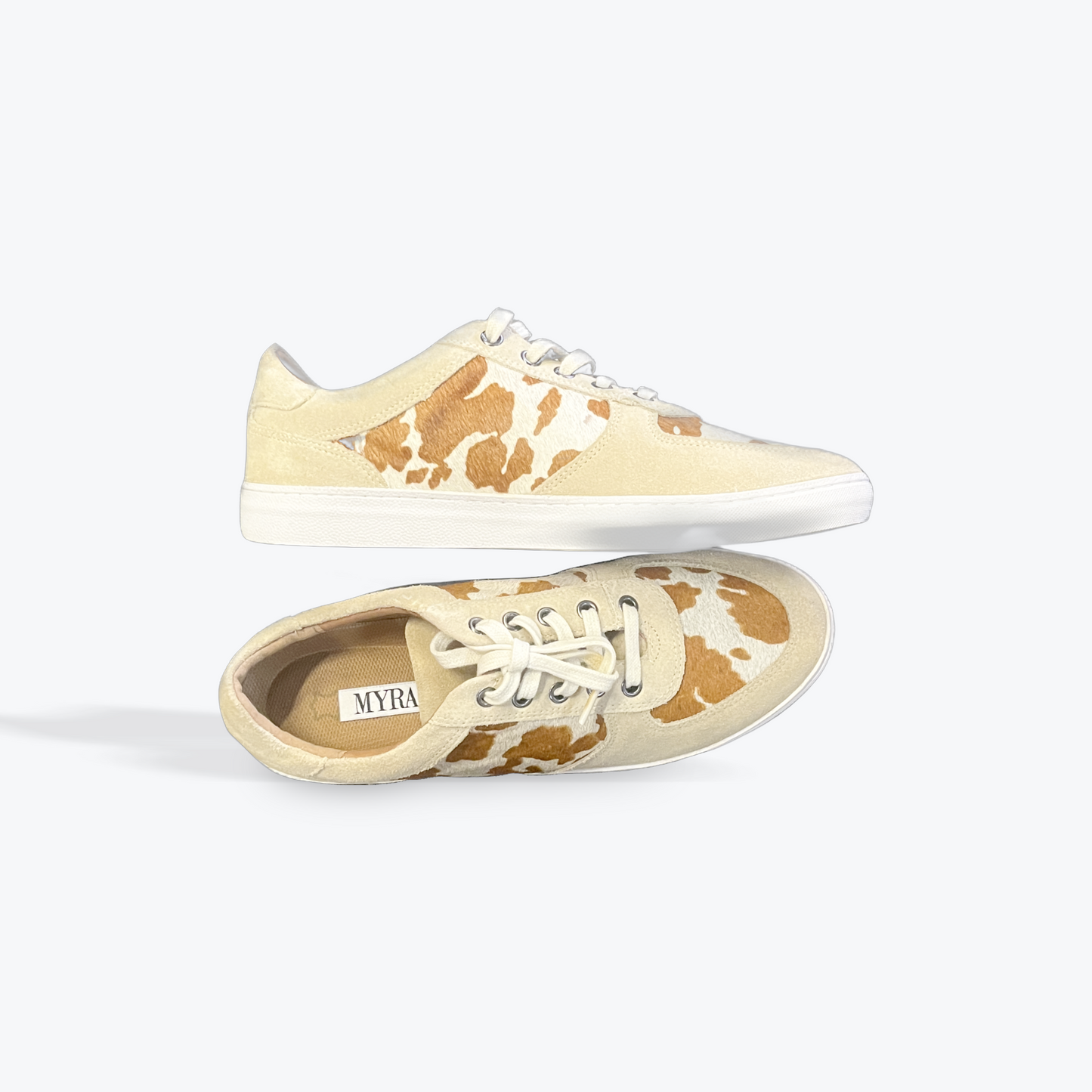 Myra artisan sneakers with casual boho design