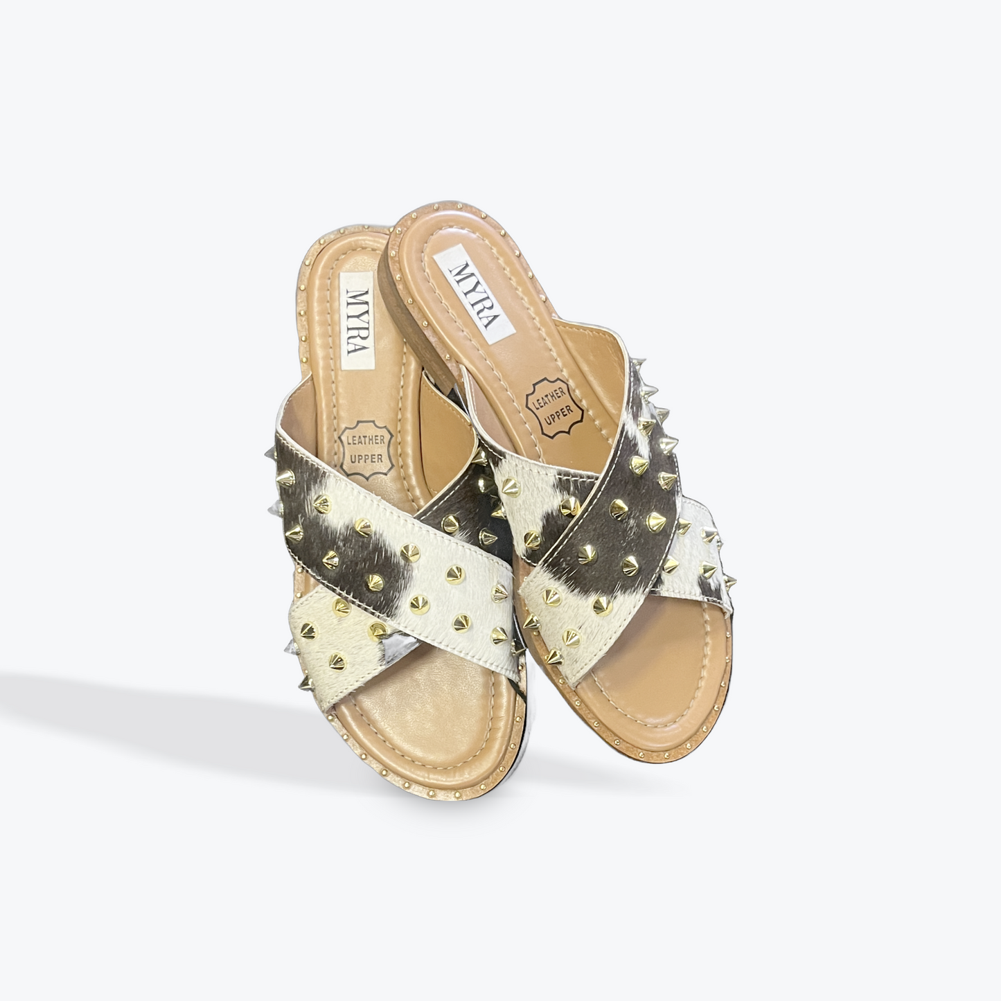 Myra strappy sandals designed for casual outfits