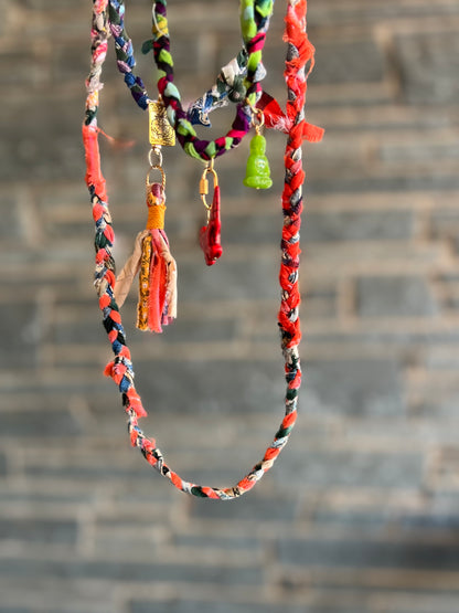 Soul Collective handmade braided rope necklace with artisan style