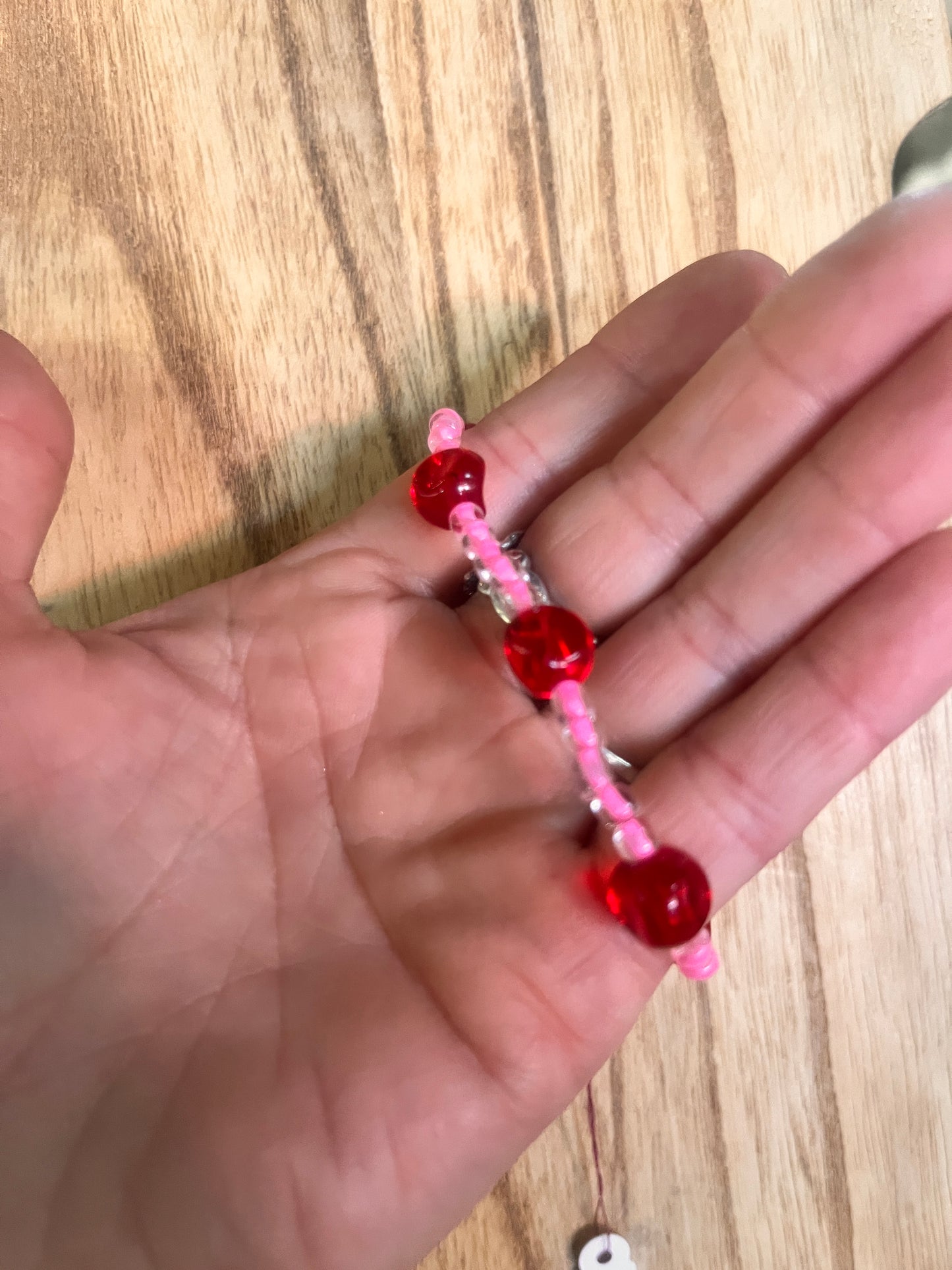 Stacy Motsinger artisan bracelet with lightweight everyday style