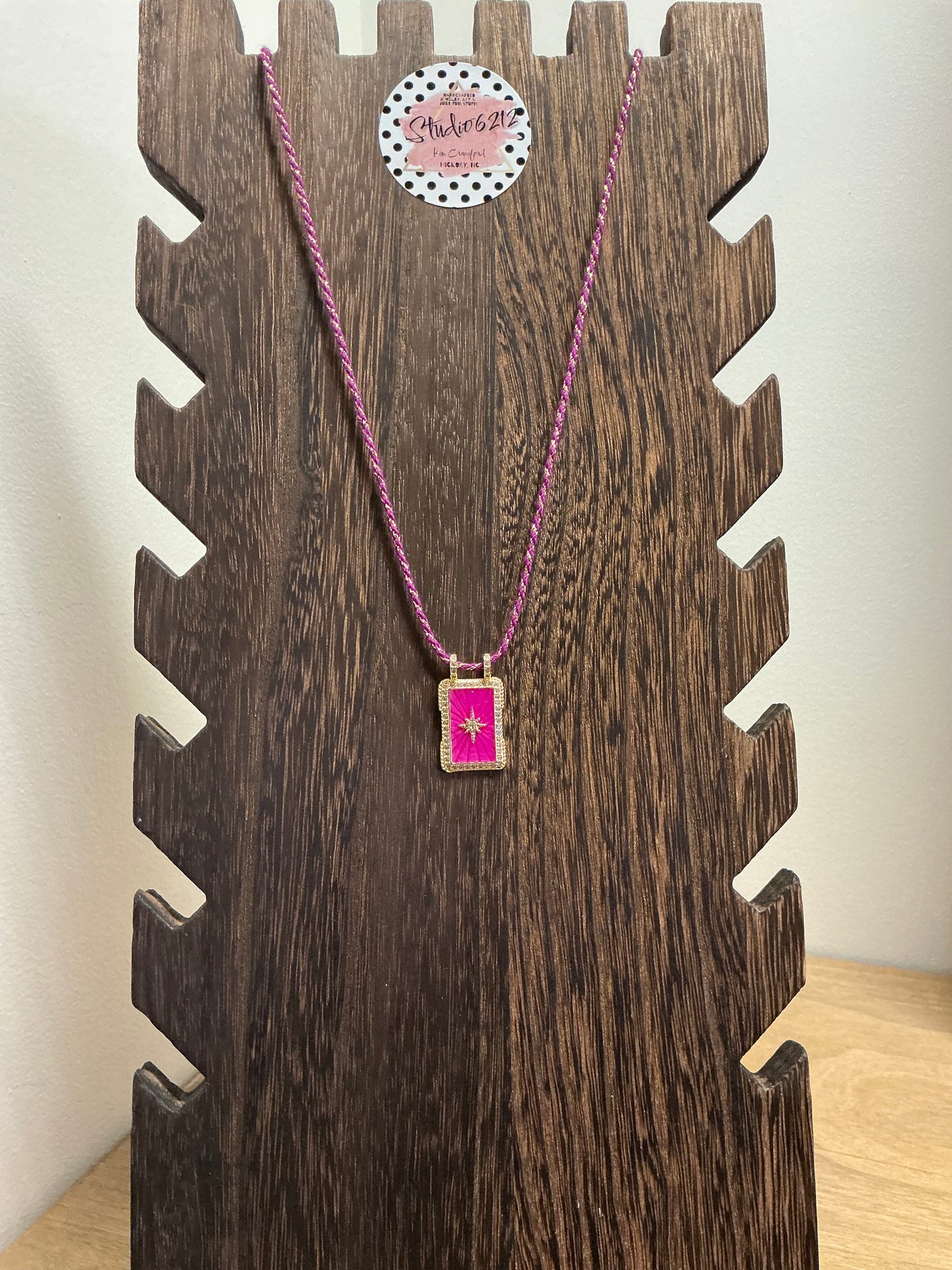 Studio 6212 artisan necklace crafted with one-of-a-kind style