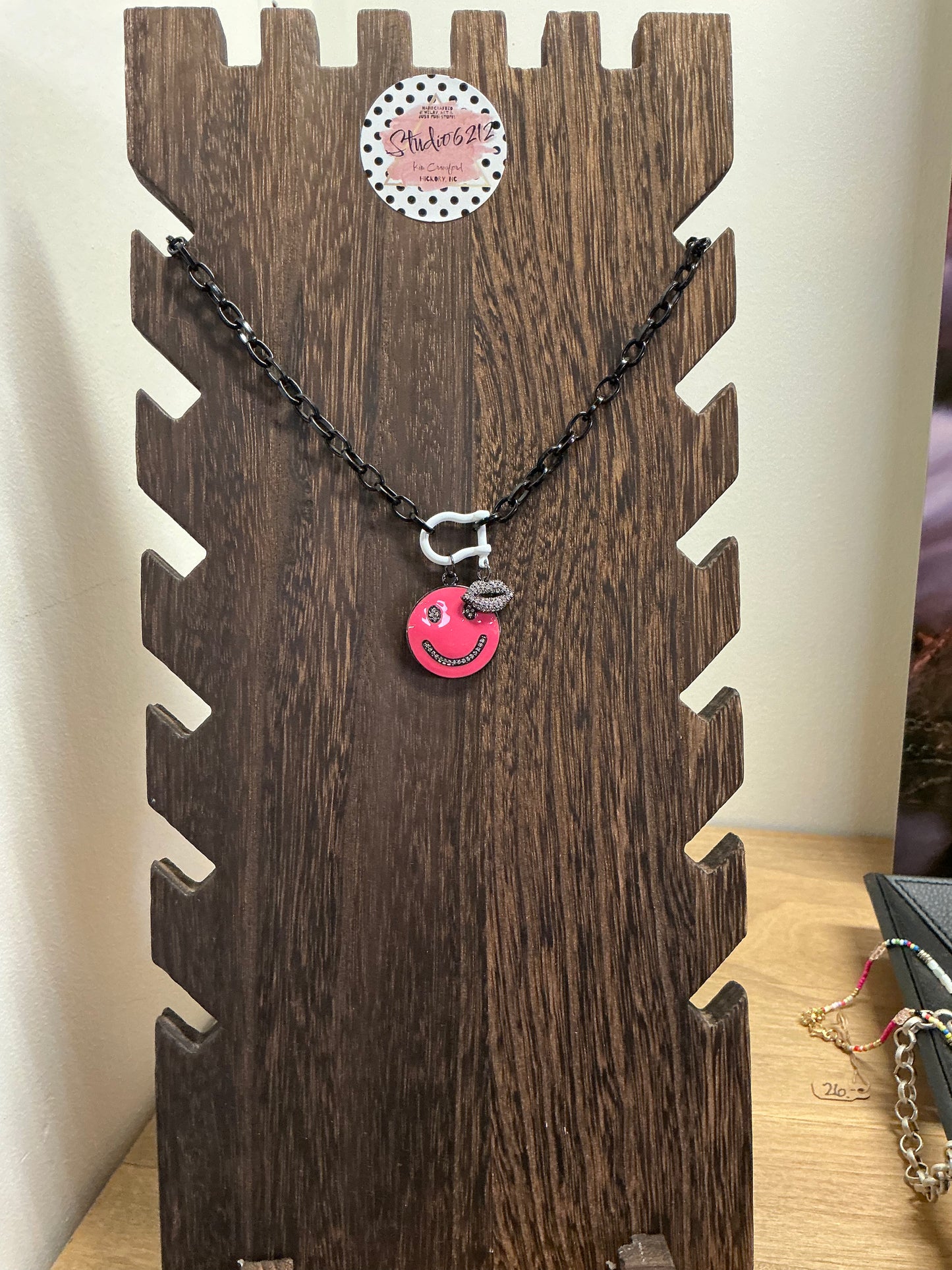 Colorful Studio 6212 handmade necklace designed for layering