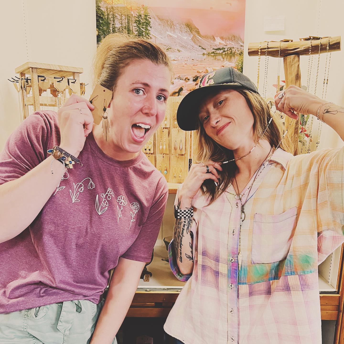 Style Sesh personal shopping experience at Emporium 23 with Laurel—one-on-one boutique styling in Downtown Newton, NC
