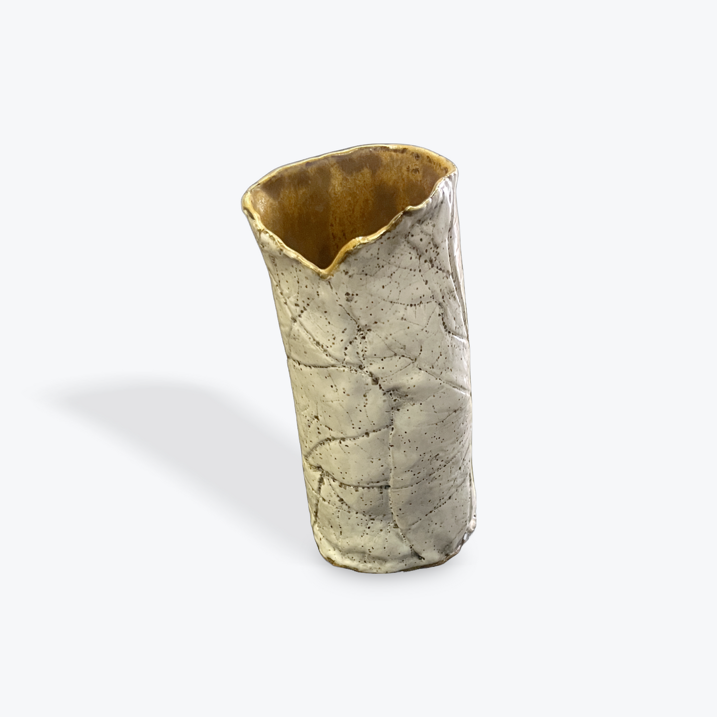 Teresa Icenhour ceramic mug with artisan detail and finish