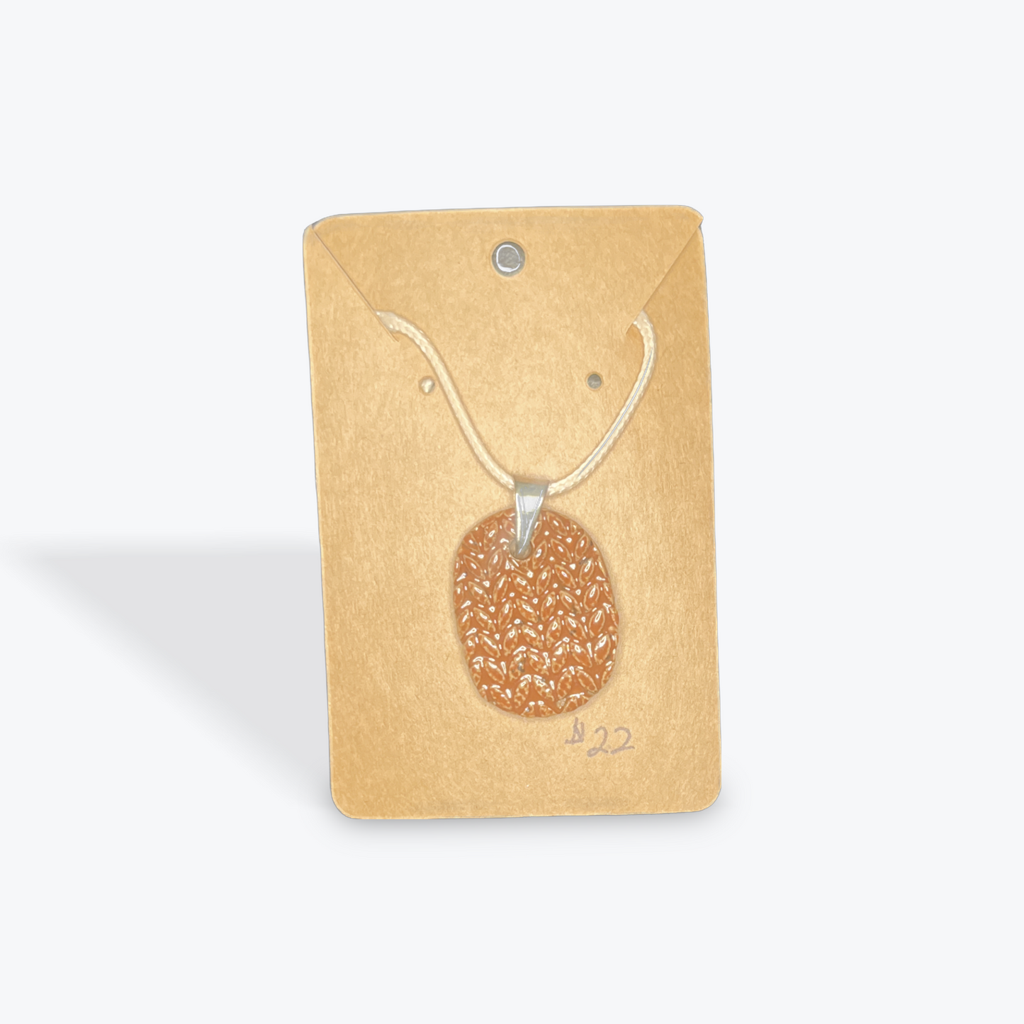 Handmade artisan jewelry earrings with ceramic glaze design