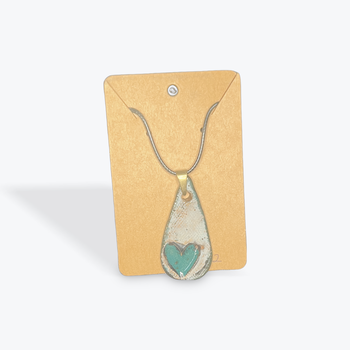 Handmade ceramic jewelry earrings featuring timeless artisan style