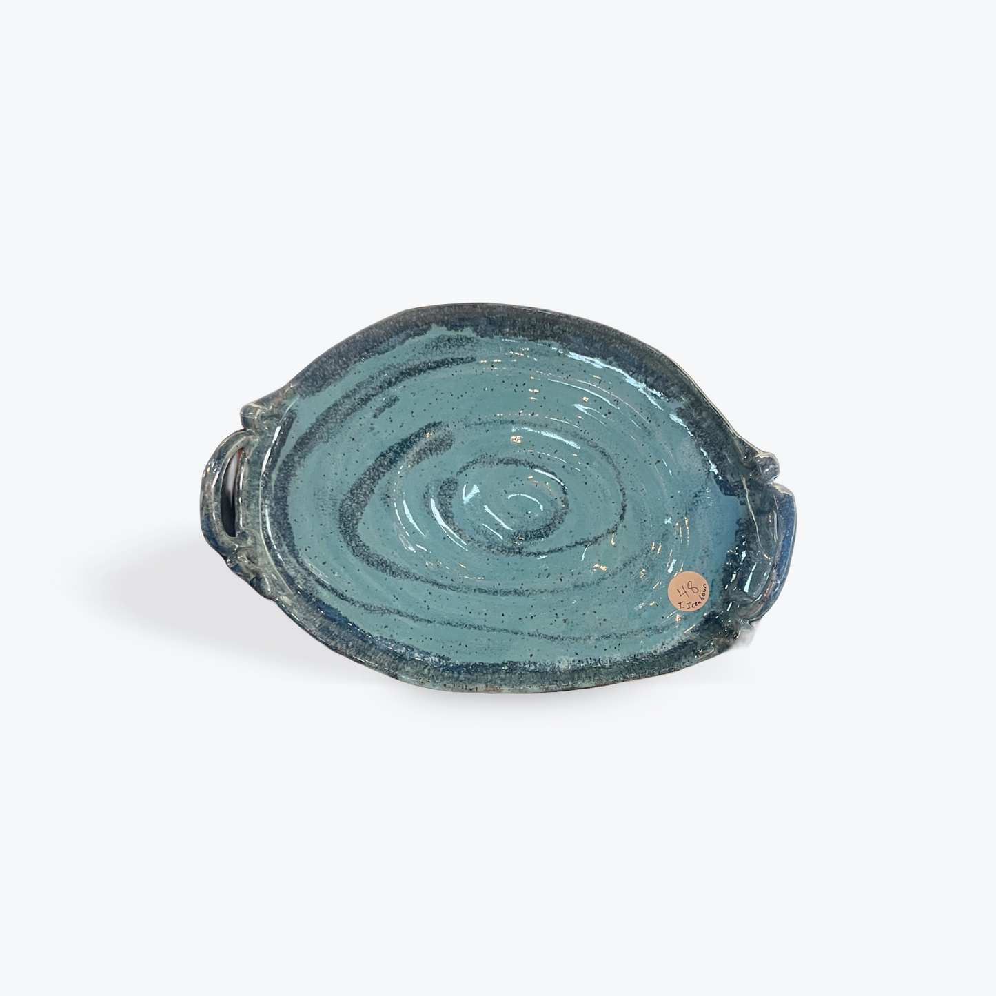 Teresa Icenhour artisan ceramic tray for serving or décor