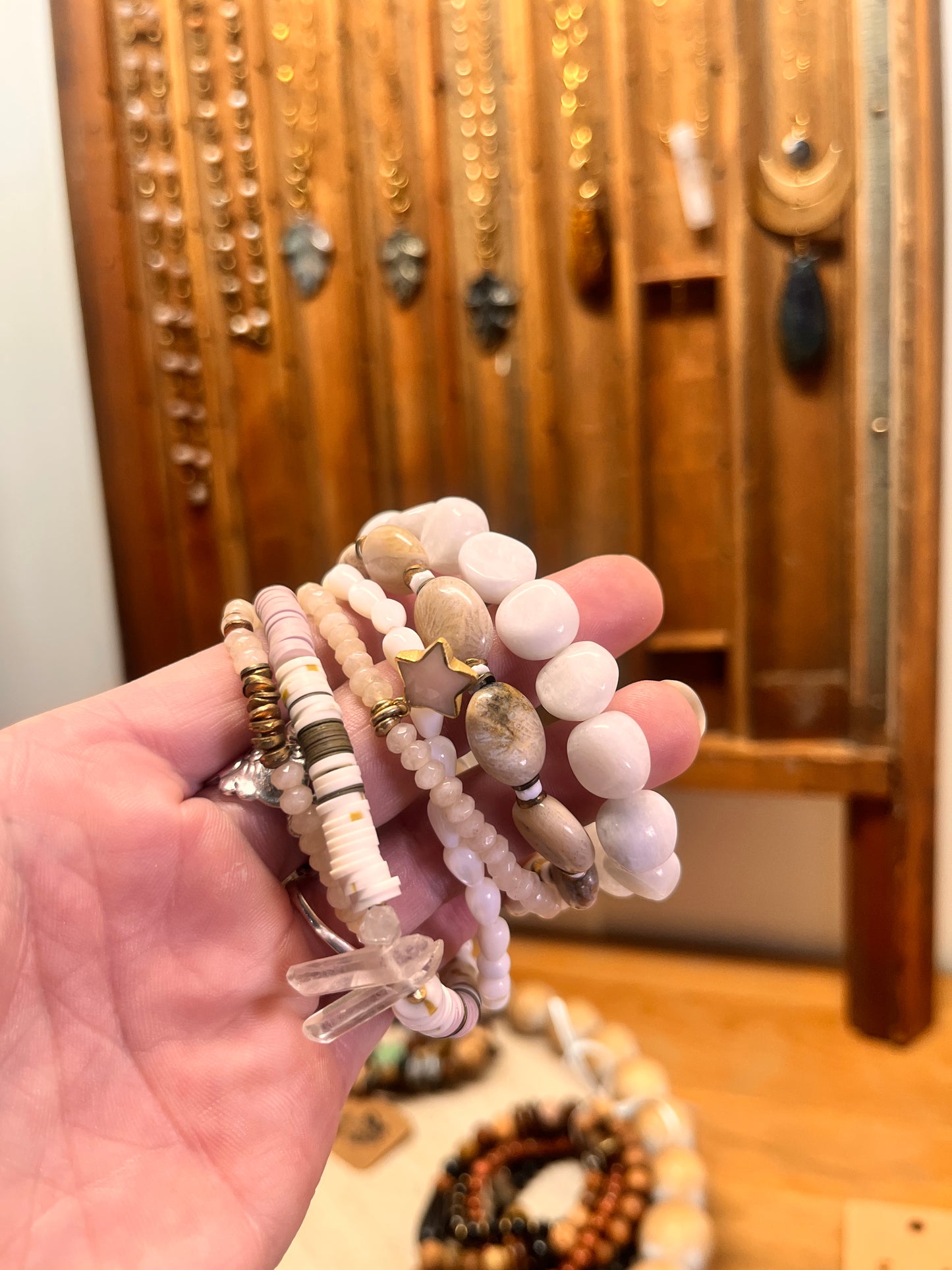 Terri Fulbright artisan bracelet set designed for gifting and style