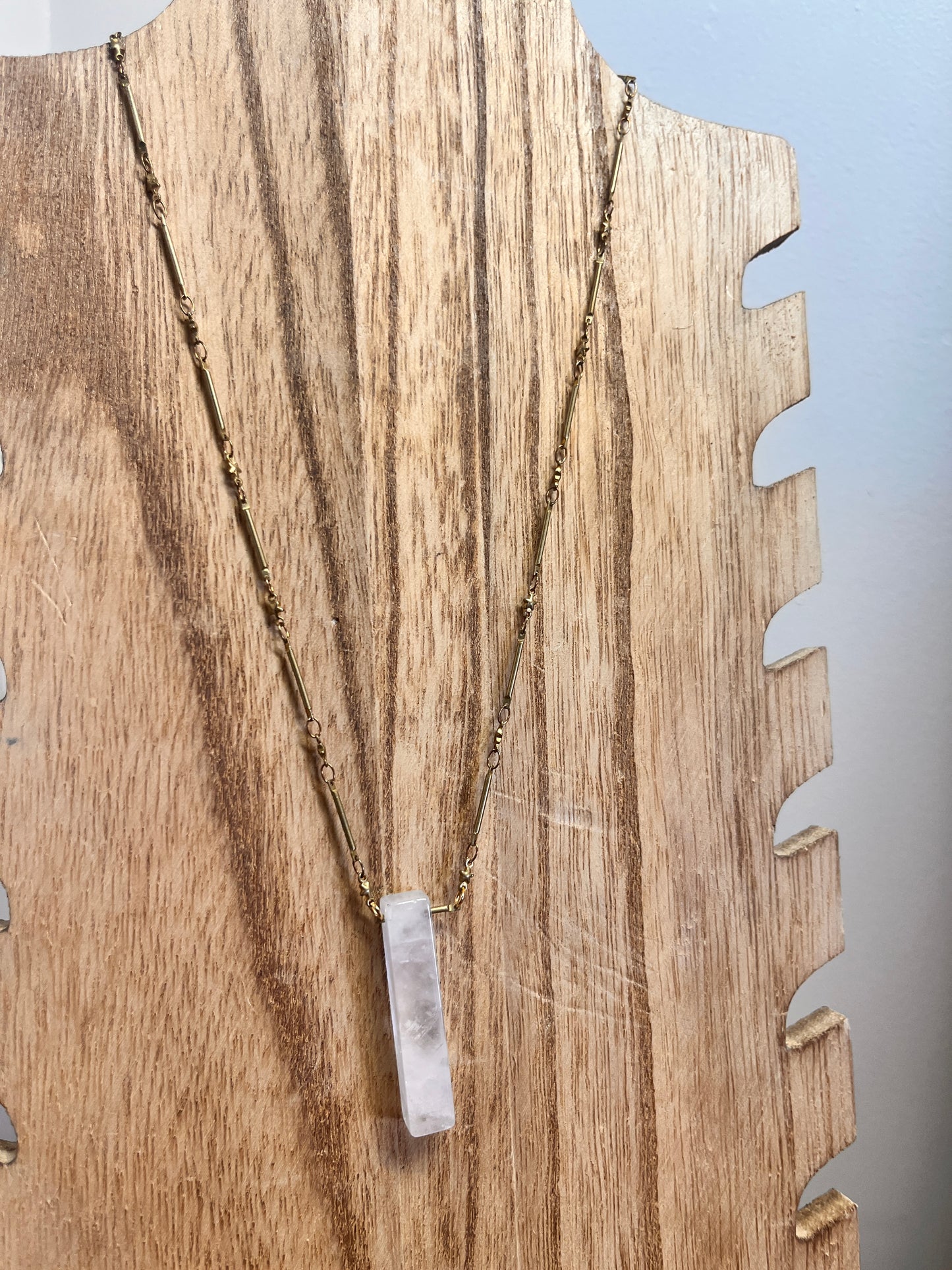 Terri Fulbright handmade necklace designed for layering or solo wear