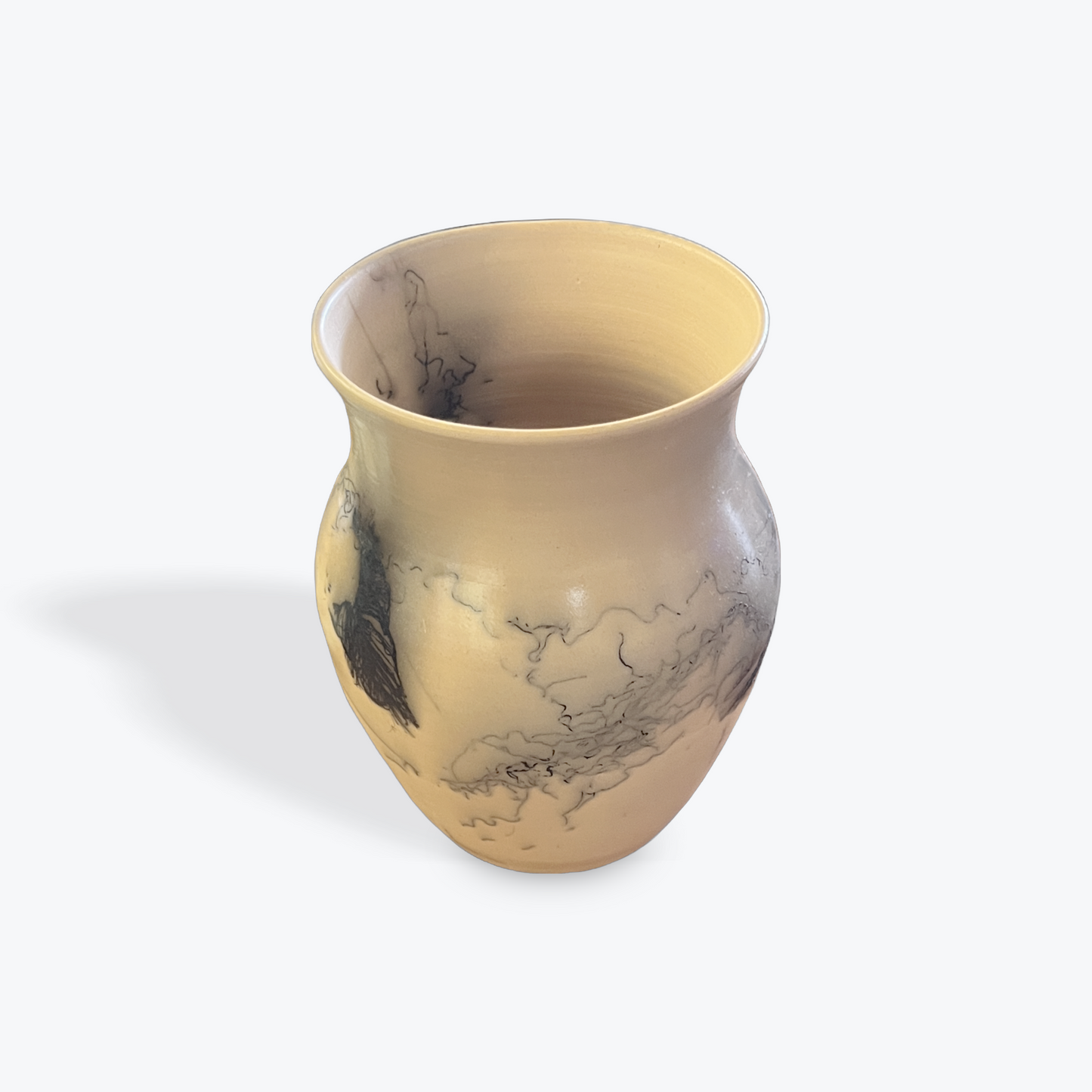 One of a kind ceramic pottery handmade with fire inspiration