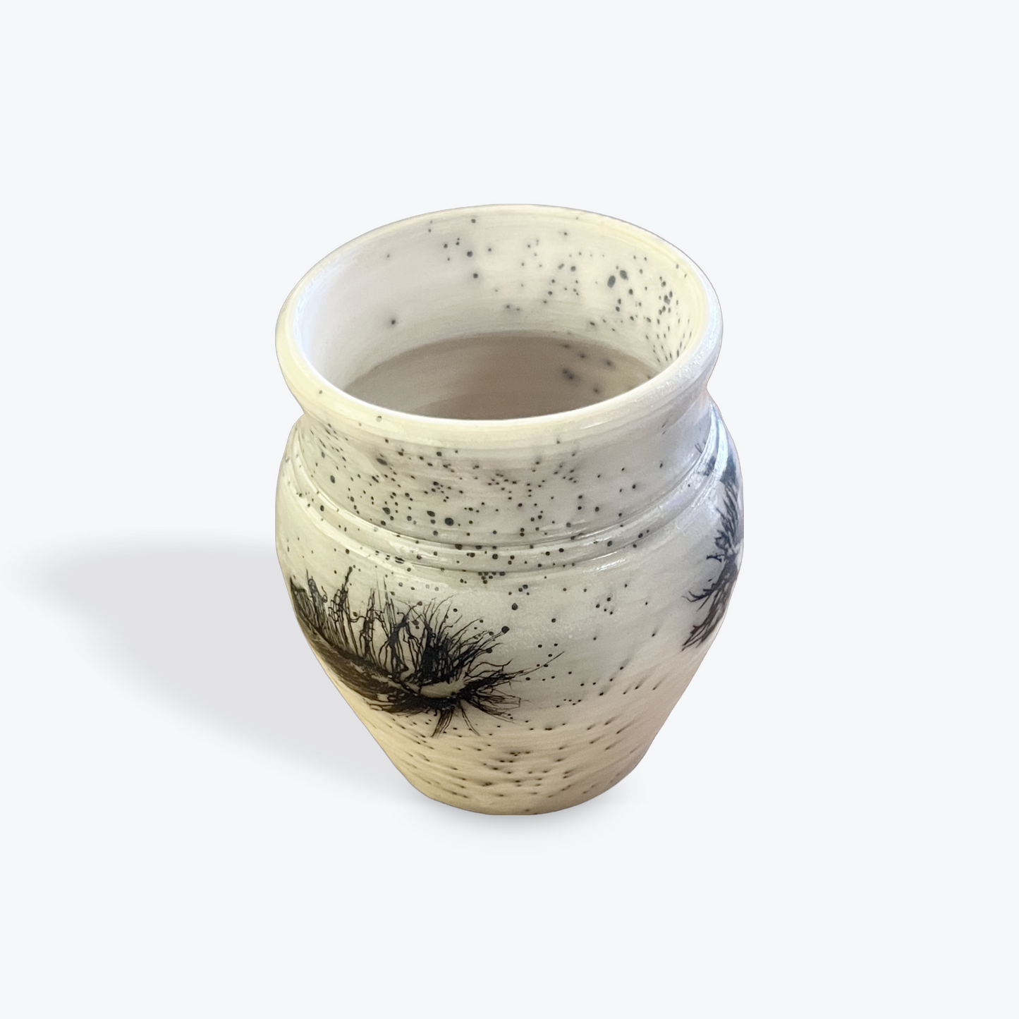 Tigersmoon Design ceramic pottery with artistic modern detail
